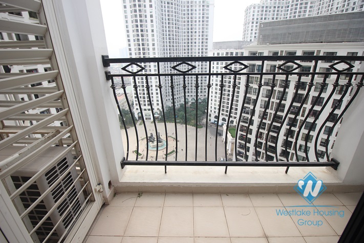 Two bedrooms apartment for rent in Royal City, Thanh Xuan district, Ha Noi